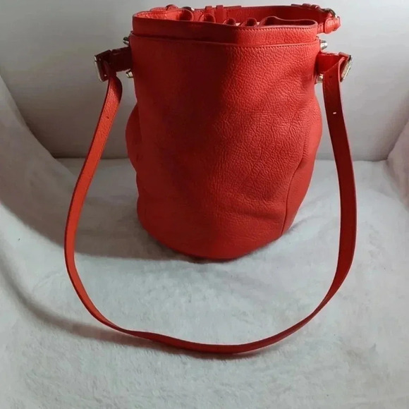 Alexander wang studded Diego bucket leather bag - Picture 12 of 16